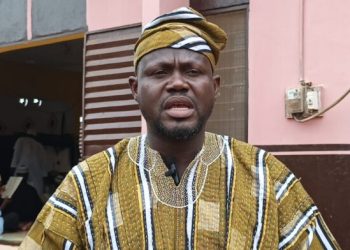 Joseph Antwi, Nkwanta South Municipality MCE,