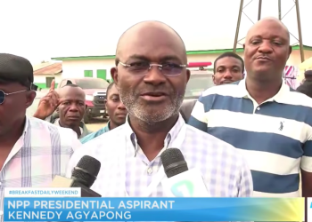 Kennedy Agyapong, former Assin Central MP.