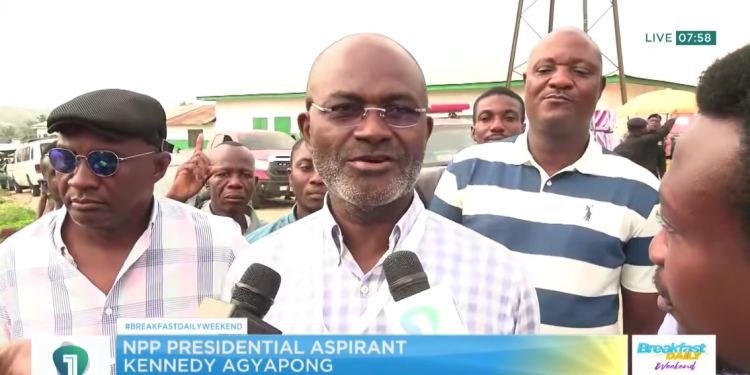 Kennedy Agyapong, former Assin Central MP.