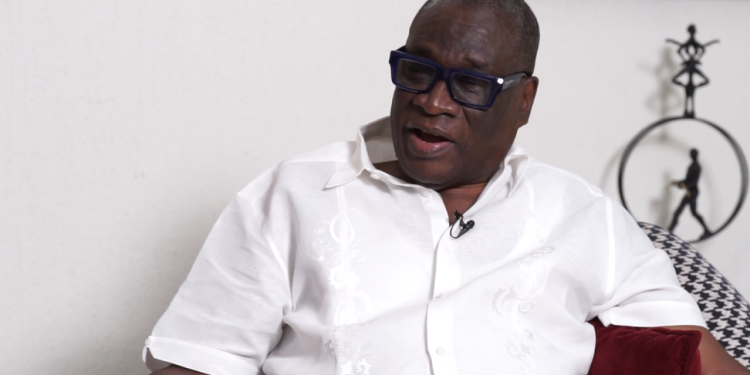 Dr. K.K. Sarpong, former Chief Executive Officer of the Ghana National Petroleum Corporation