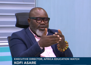 Executive Director, Africa Education Watch, Kofi Asare