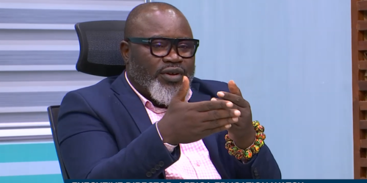 Executive Director, Africa Education Watch, Kofi Asare