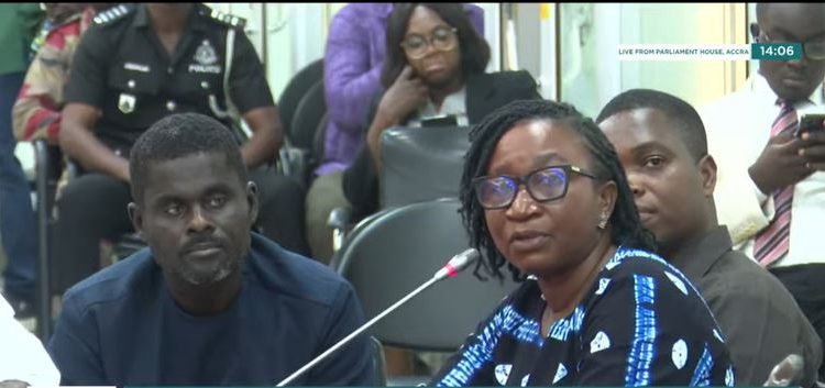 Registrar of GIMPA, Victoria Kumbuor
