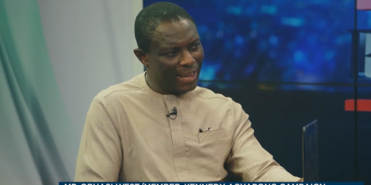 Kwaku Kwarteng, MP for Obuasi West and member of the Kennedy Agyapong campaign team
