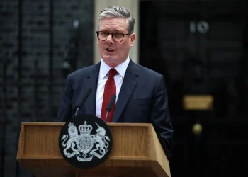 British Prime Minister Keir Starmer