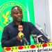 Kwabena Mintah Akandoh, Minister of Health