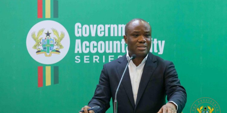 Government Spokesperson Felix Kwakye Ofosu