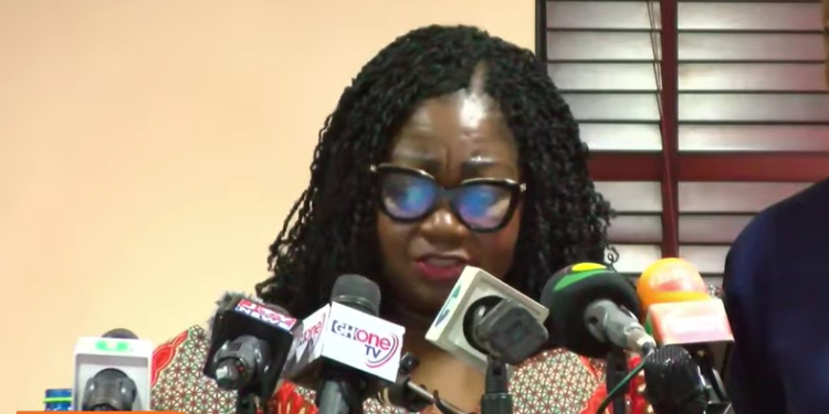 Deputy Minority Leader, Patricia Appiagyei