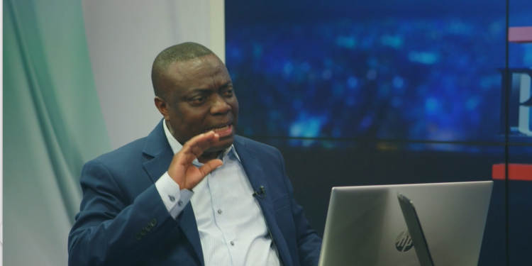 Executive Director of Global InfoAnalytics, Mussa Dankwah.