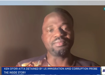 Investigative journalist Manasseh Azure Awuni