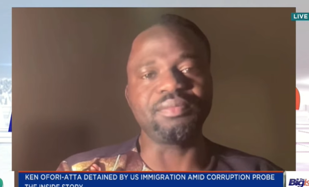 Investigative journalist Manasseh Azure Awuni
