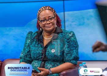 Mary Addah, Executive Director of Transparency International Ghana
