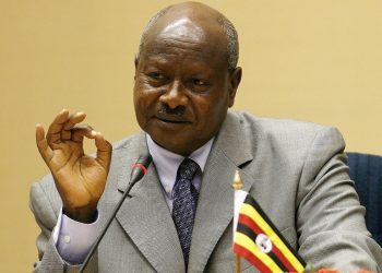 Uganda's President, Yoweri Museveni