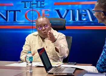 Dr. Nii Moi Thompson, Senior Advisor to the President on Sustainable Development Goals and Chairman of the National Development Planning Commission