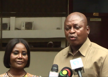 Minister for Transport, Joseph Nikpe Bukari