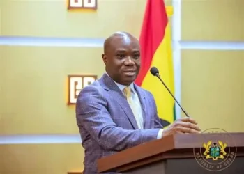 Minister of State in charge of Government Communication, Felix Ofosu Kwakye,