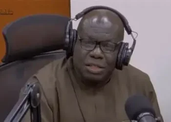 Member of Parliament for Agotime-Ziope, Charles Agbeve,