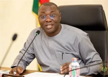 Member of Parliament for Karaga, Dr. Mohammed Amin Adam