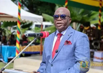 Deputy Minister for the Interior, Ebenezer Okletey Terlabi,