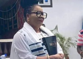 former fetish priestess turned evangelist, Patricia Asiedua Asiamah