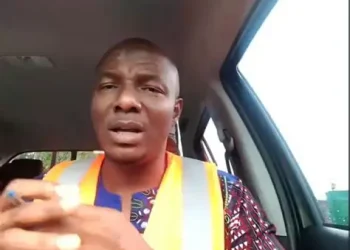A road and building consultant, Ing. Abdulai Mahama,