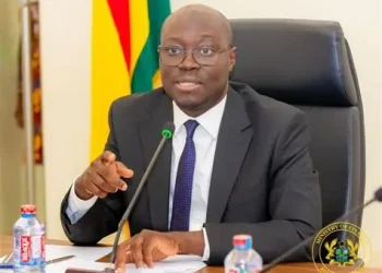 Finance Minister, Dr. Cassiel Ato Forson