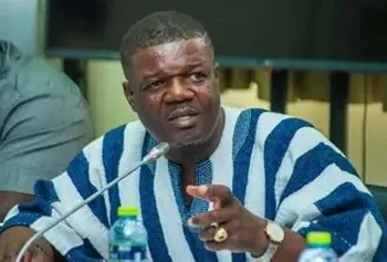 Majority Chief Whip and South Dayi MP, Rockson Nelson Dafeamekpor