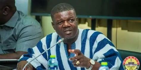Majority Chief Whip and South Dayi MP, Rockson Nelson Dafeamekpor