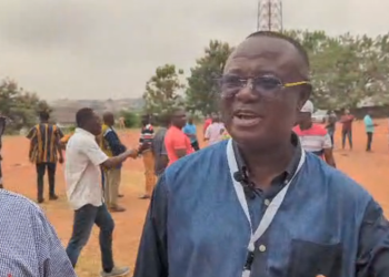 Chairman of the New Patriotic Party’s Presidential Elections Committee, Joseph Osei Owusu.