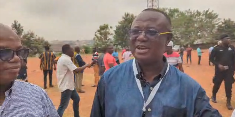 Chairman of the New Patriotic Party’s Presidential Elections Committee, Joseph Osei Owusu.