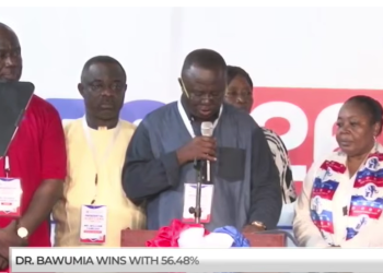 Chairman of the Presidential Elections Committee of the New Patriotic Party, Joseph Osei Owusu.
