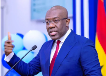 Member of Parliament for Ofoase-Ayirebi, Kojo Oppong Nkrumah