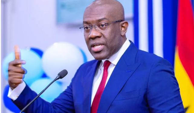 Member of Parliament for Ofoase-Ayirebi, Kojo Oppong Nkrumah
