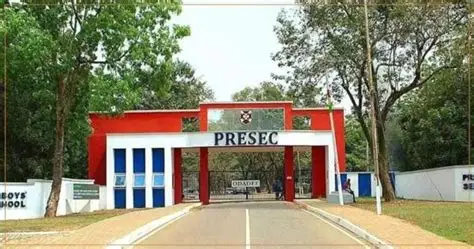 PRESEC entrance