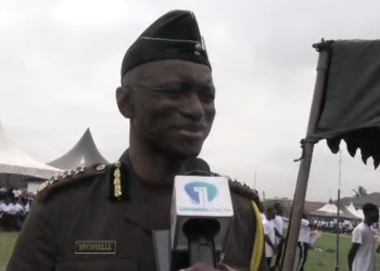 Ashanti Regional Deputy Director of Kumasi Central Prison, James B. Mwinyele