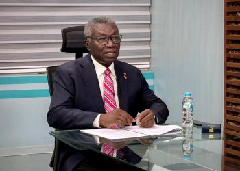 Surgeon and former Minister of Environment, Science, Technology and Innovation, Professor Kwabena Frimpong-Boateng