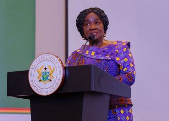 Vice President, Professor Jane Naana Opoku-Agyemang.