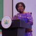 Vice President, Professor Jane Naana Opoku-Agyemang.