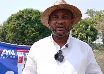 Spokesperson for the Dr. Bryan Acheampong campaign, Pius Enam Hadzide