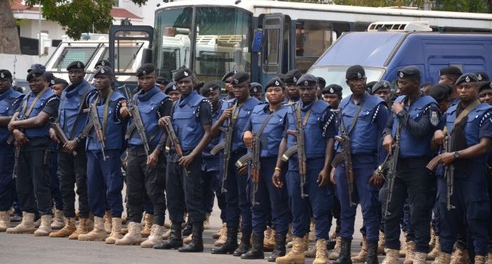 Police officers