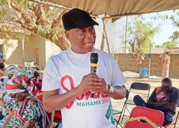 Justice Retired Seth Aduadem Alafa