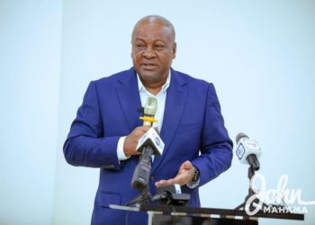 President of Ghana, John Mahama