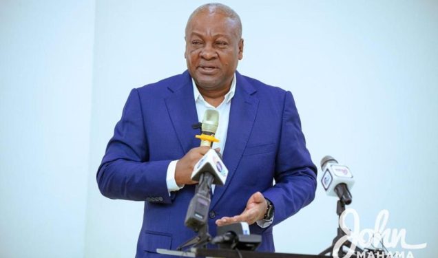 President of Ghana, John Mahama