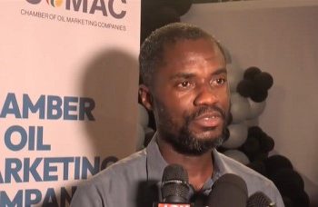 The Chief Executive Officer of the Chamber of Oil Marketing Companies, Dr Riverson Oppong.