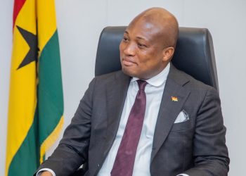 The Minister for Foreign Affairs, Samuel Okudzeto Ablakwa