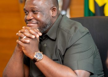 Communications, Digital Technology and Innovation Minister, Sam George