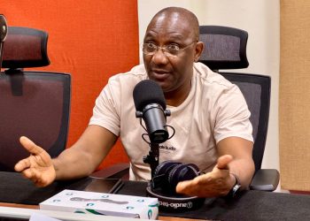 Former National Vice Chairman of the New Patriotic Party (NPP), Sammy Crabbe