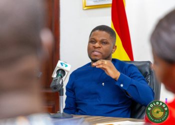 Chief Executive Officer(CEO) of GoldBod, Sammy Gyamfi