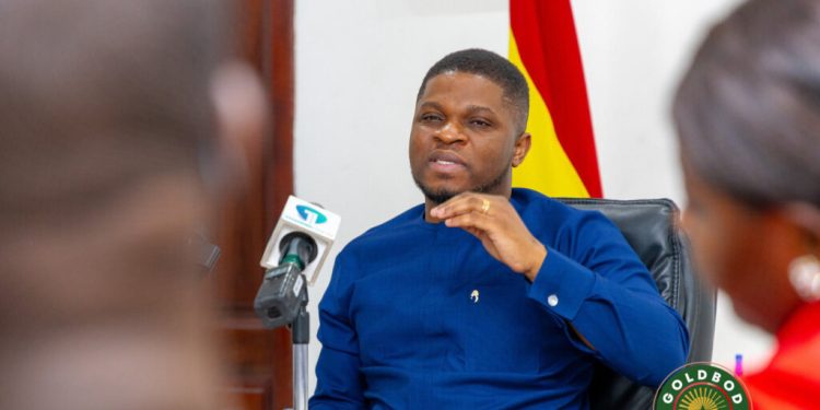 Chief Executive Officer(CEO) of GoldBod, Sammy Gyamfi