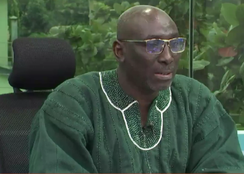 Director-General of the National Road Safety Authority (NRSA), Abraham Amaliba